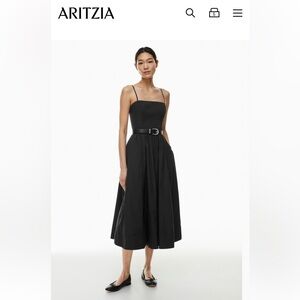 Aritzia Wilfred Porcelain dress - BLK Sz 6